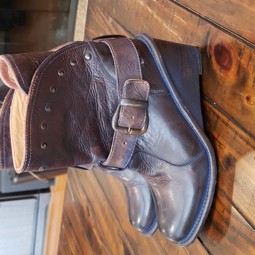 Bed stu wedge boots